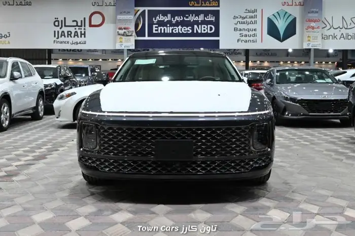 هيونداي ازيرا كاليجرافي 2024 1