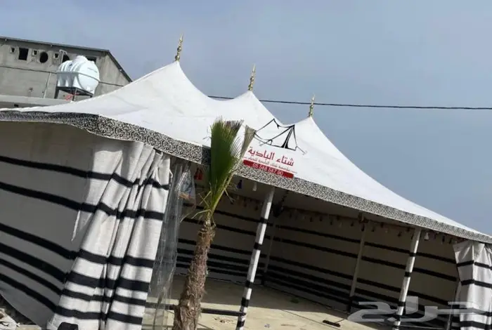 بيت الشعر المطور ( خيمة الصقور ) خمس طبقات 16