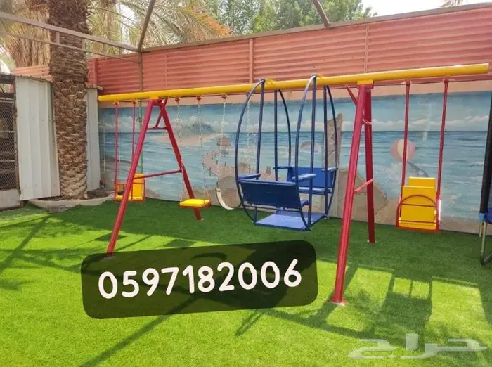 جمعاتكم احلى مع اجمل المراجيح والملاهي 19