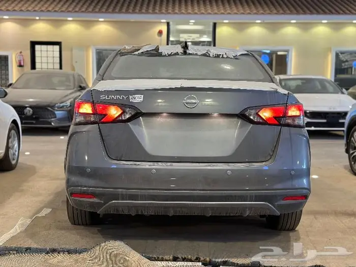 نيسان صنى الشكل الجديد استاندر 2024 2