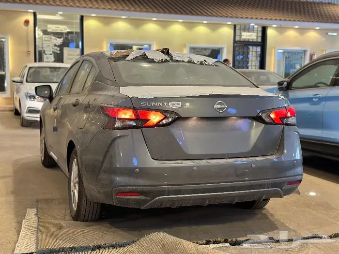 نيسان صنى الشكل الجديد استاندر 2024 4