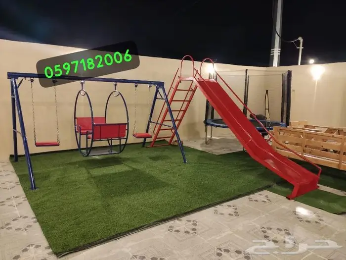جمعاتكم احلى مع اجمل المراجيح والملاهي 2