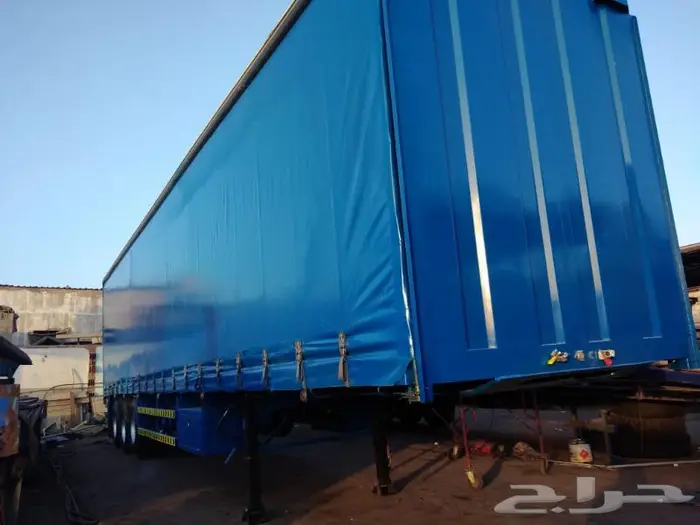 تركيب ستاير للتيادر ويشمل السقف والصدر والاشرعة والأبواب 6