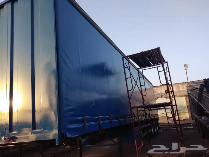 تركيب ستاير للتيادر ويشمل السقف والصدر والاشرعة والأبواب 5