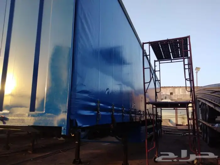 تركيب ستاير للتيادر ويشمل السقف والصدر والاشرعة والأبواب 8