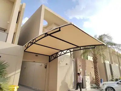حدادمظلات وسواتر وبرجولات 20