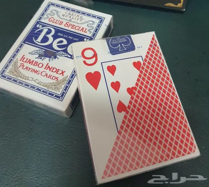 ورق اللعب كتشينة النحلة الأمريكي 0