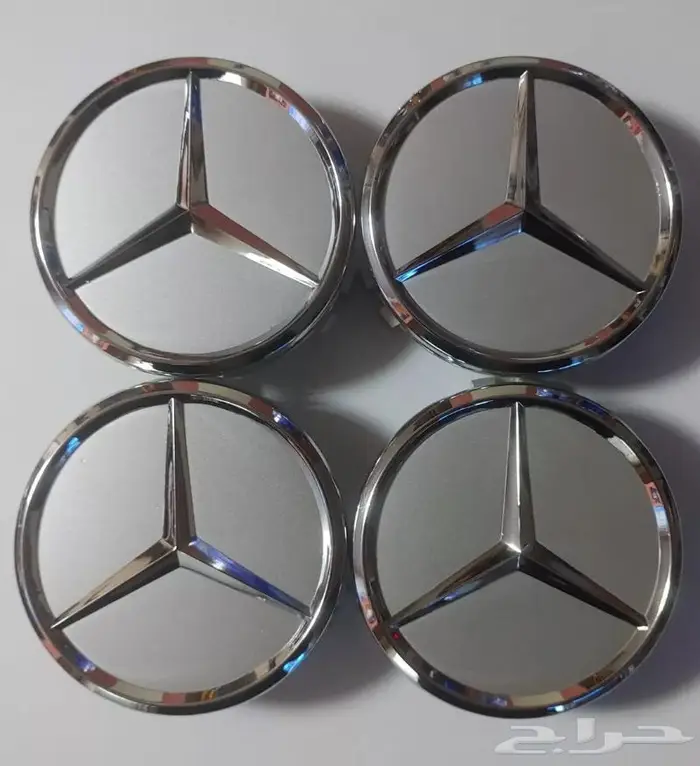 علامات مرسيدس اسود ازرق فضي 0