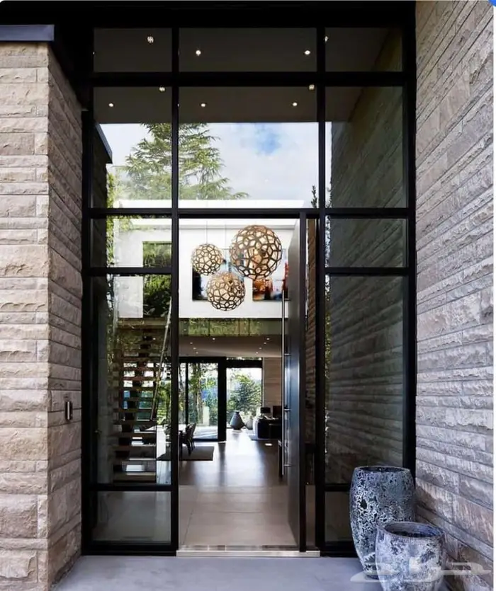 بلكونت زجاج محايل عسير 11