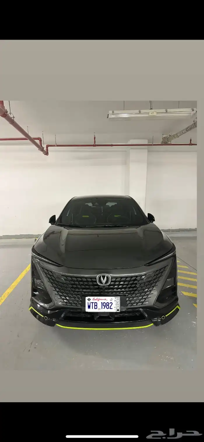 شنجان يونى تى سبورت ماشى قليل Changan uni T sport 0