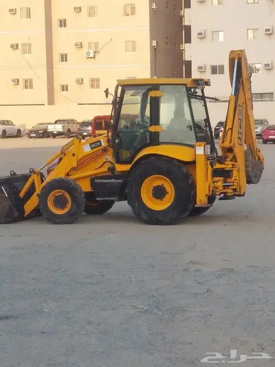 جي سي بي عرجاء للإيجار جاهز أوراق نظامية مع سواق محترف 2