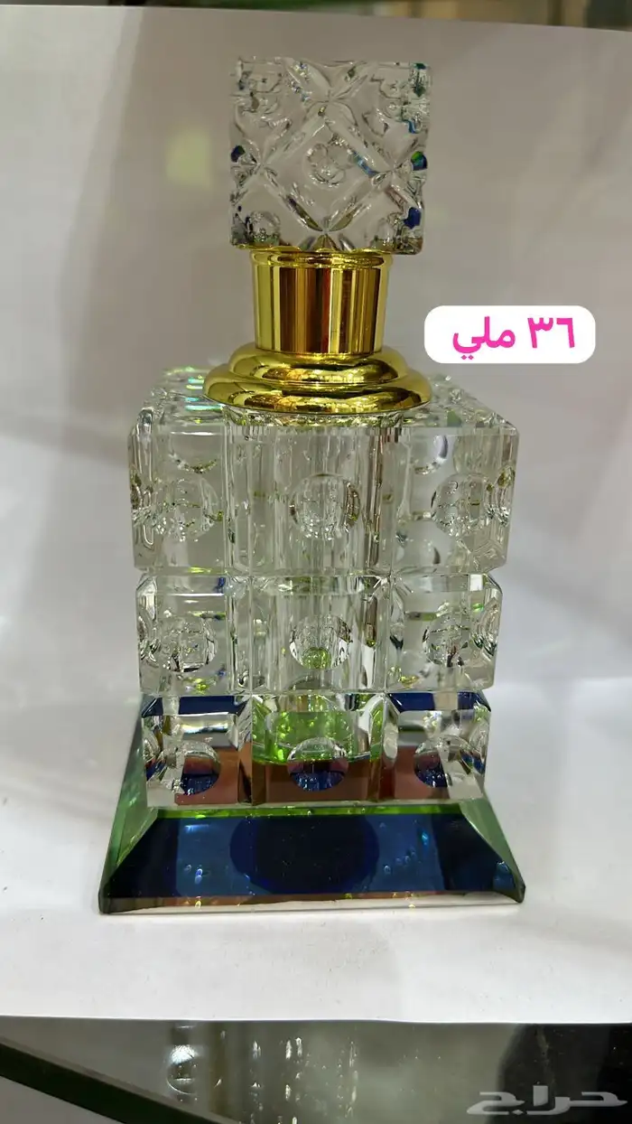 كرستال دهن 3ملي 6ملي 12ملي 24ملي 36ملي 60ملي 25