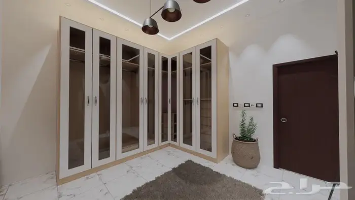 تفصيل وتصميم خزائن حديثه 4