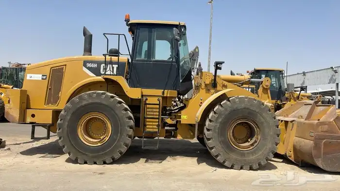 شيول 966H كتربلر الزاهد نظيف 0