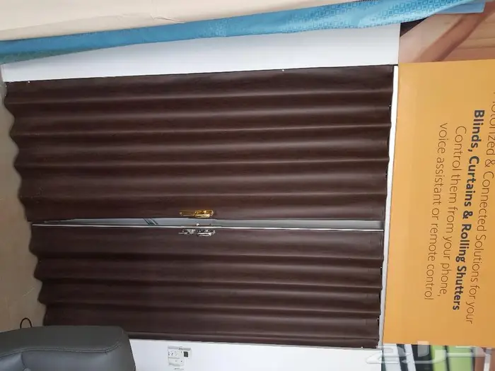قواطع فينوليك HPL و ابواب سحاب خشب اكرديون و جلد ابواب WPC 6
