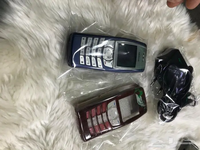 جوال نوكيا الفيصلية nokia 6610 مستخدم و فيه النغمات القديمة 2