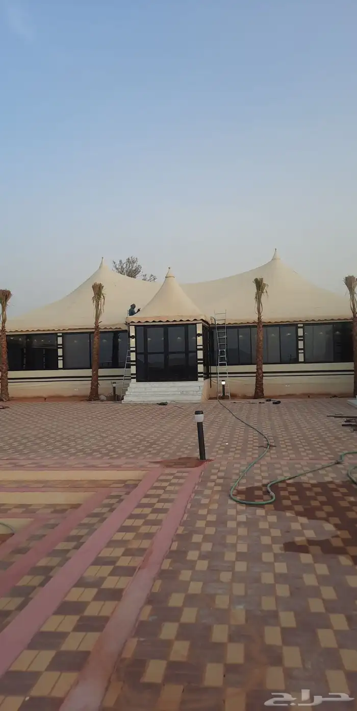 مضلات سيارات خيام ملكي 4