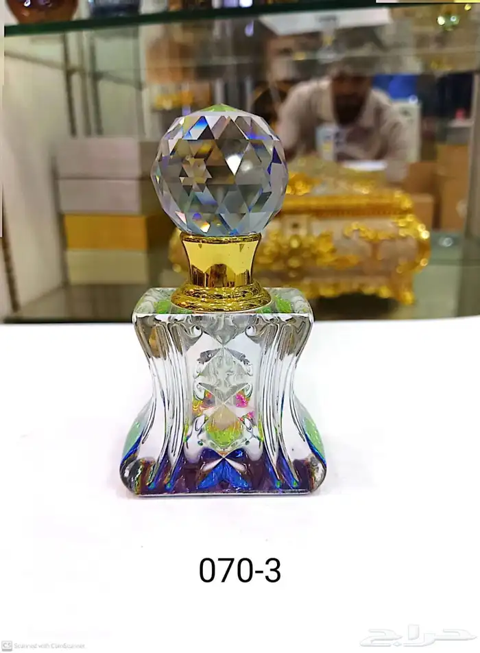 كرستال دهن 3ملي 6ملي 12ملي 24ملي 36ملي 60ملي 50