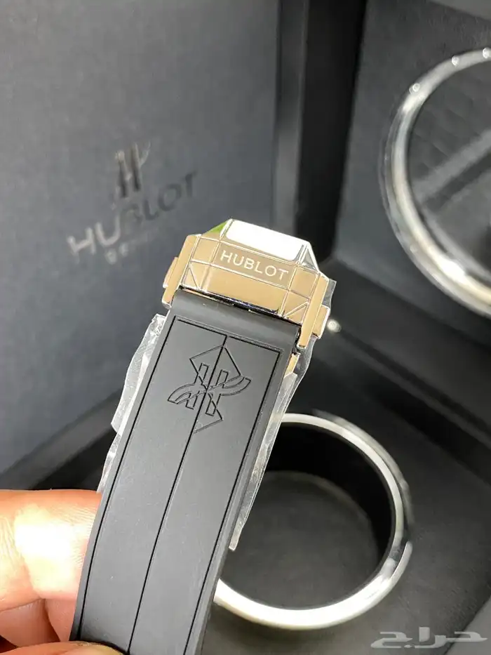 ساعات هوبلت بيق بانق سانق بلو كوبي سويسري HOBLUT 7