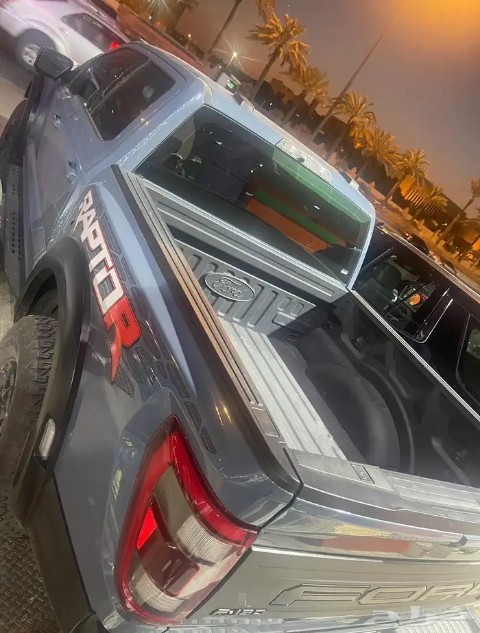فورد f150 رابتر ار للايجار 2023 2