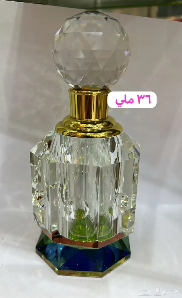 كرستال دهن 3ملي 6ملي 12ملي 24ملي 36ملي 60ملي 26