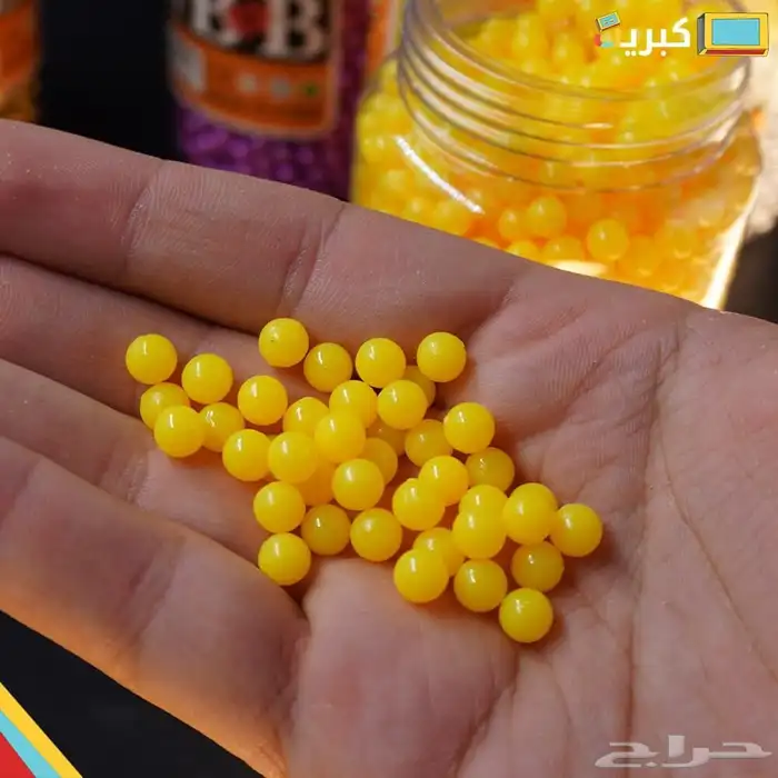 2000 حبة خرز اضافي الوان عشوائية 1
