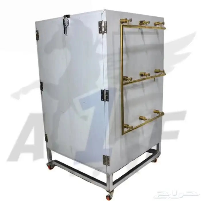 فرن تحمير ذبايح استيل فرن ايطالي افران تحمير دجاج معدات مطع 5