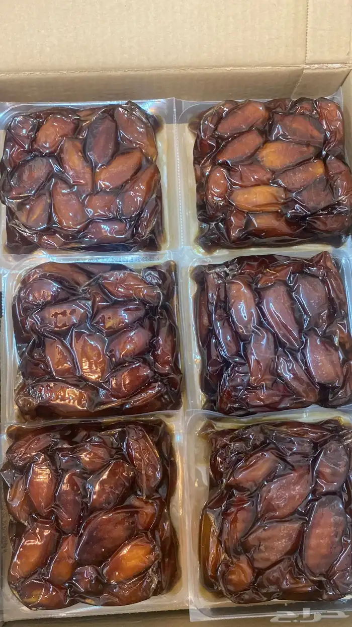 تمر صفري بيشة كراتين حبة شرط 3