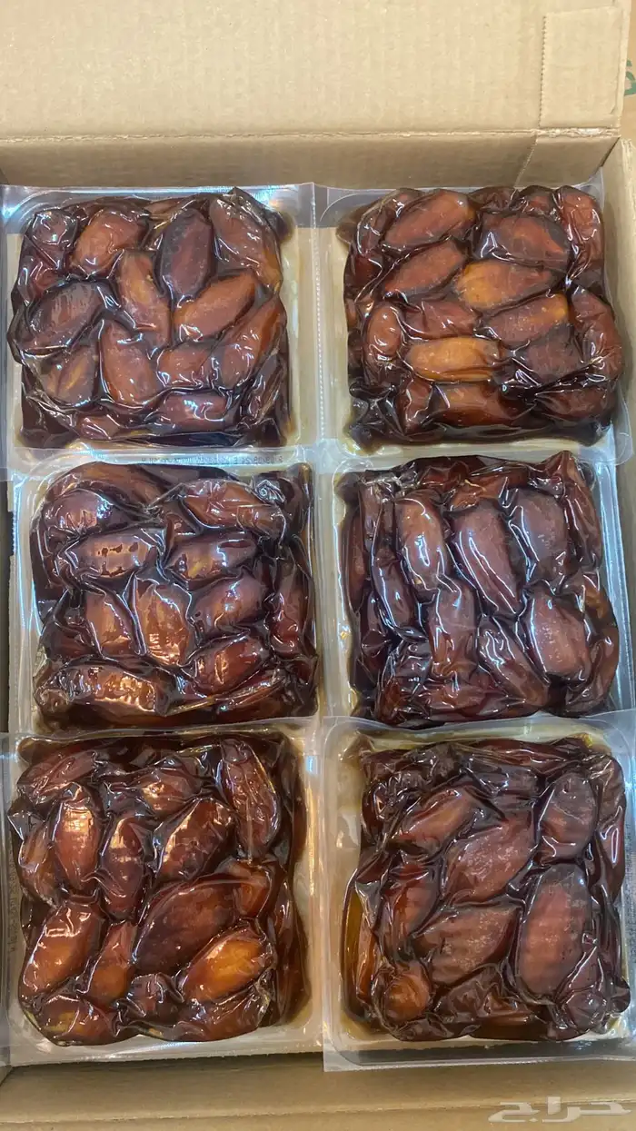 تمر صفري بيشة كراتين حبة شرط 2