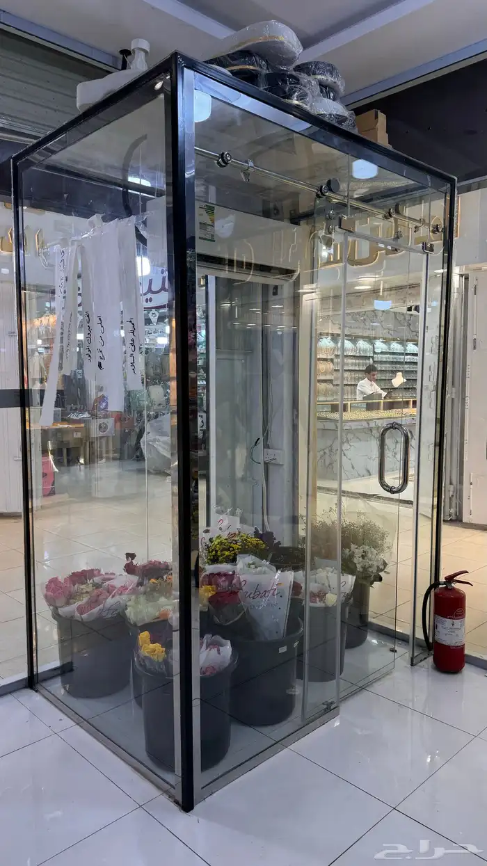 ثلاجة ورد 1