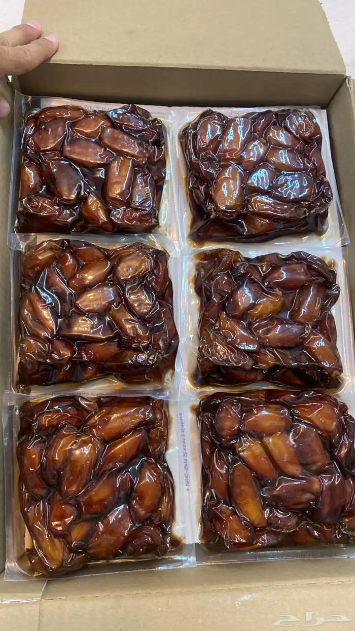 تمر صفري بيشة كراتين حبة شرط 1