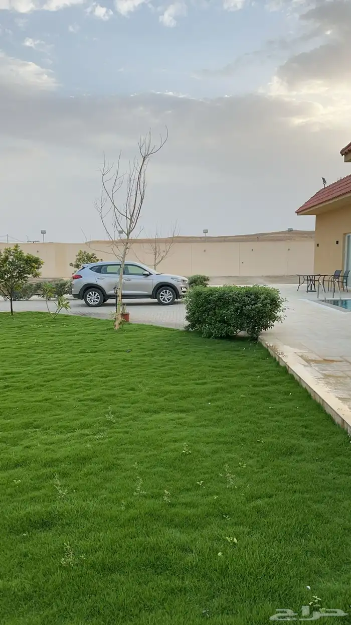 شاليه فاخر للايجار اليومي بالعمارية 20