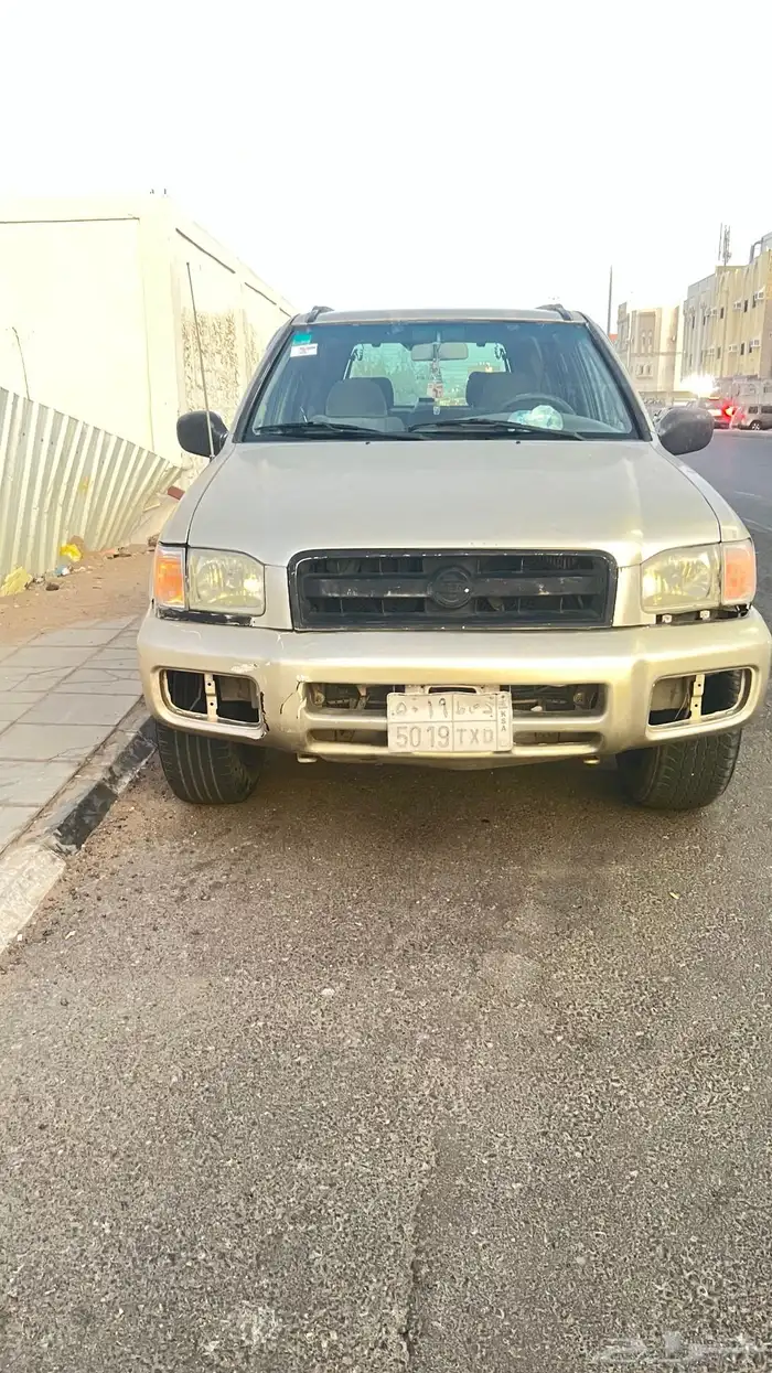 نيسان باثفيندر 1