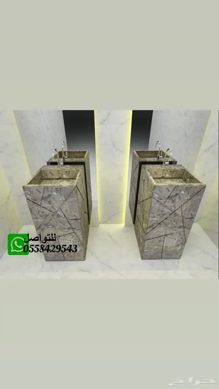 مغاسل رخاميه 8