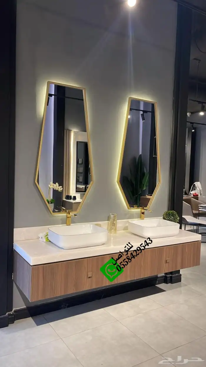 مغاسل رخاميه 11