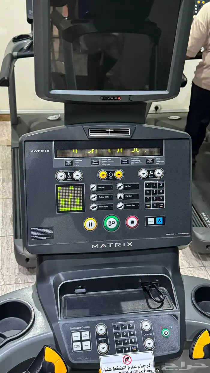 سيور ماتريكس مجدد MX-T5xbm Matrix Treadmill T5x 2018 Models 5