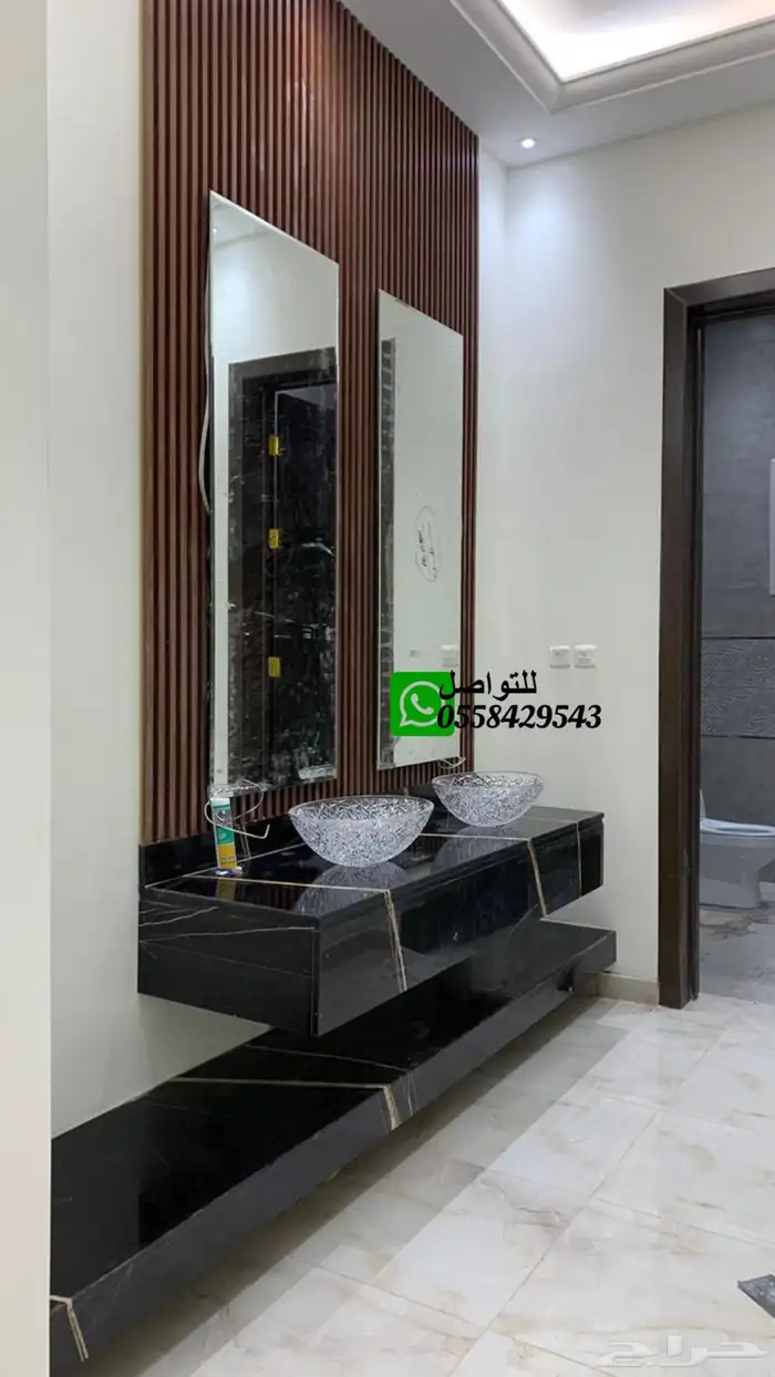 مغاسل رخاميه 12