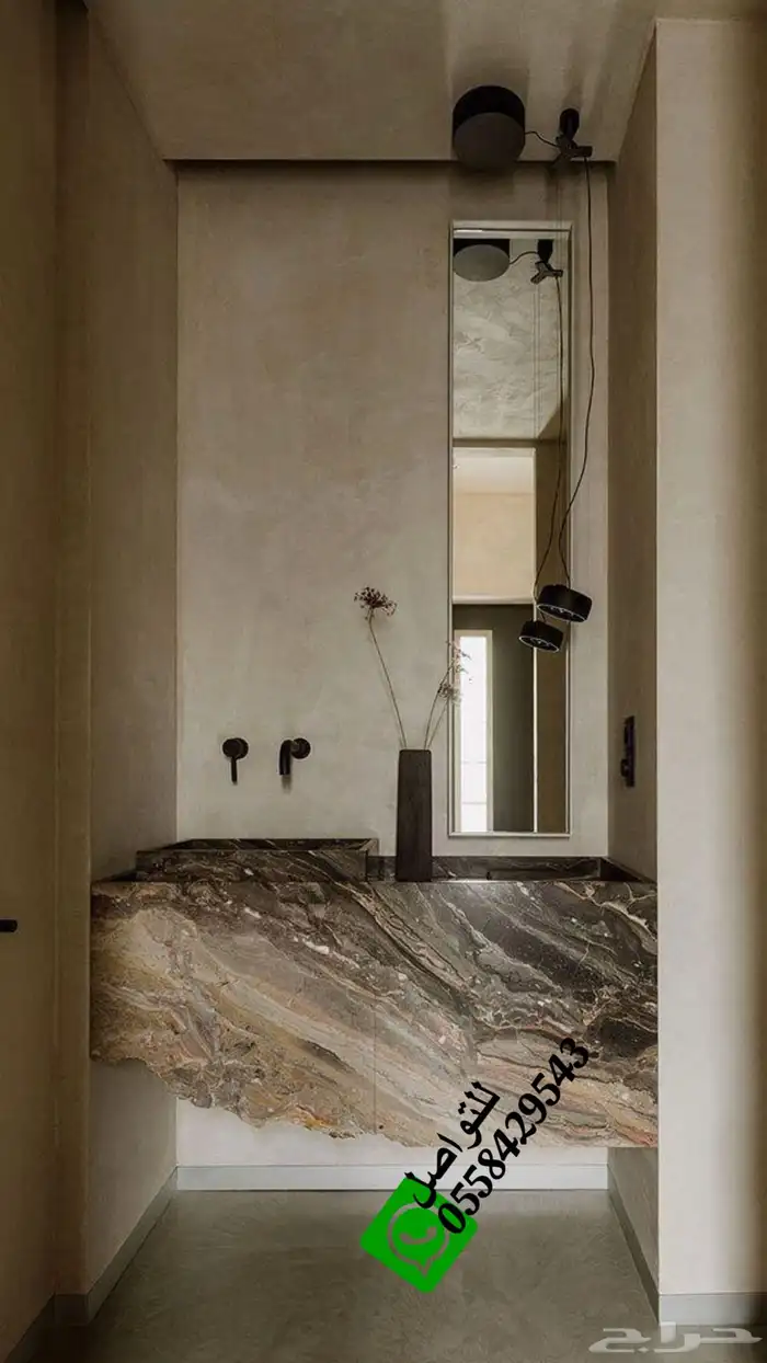 مغاسل رخاميه 18