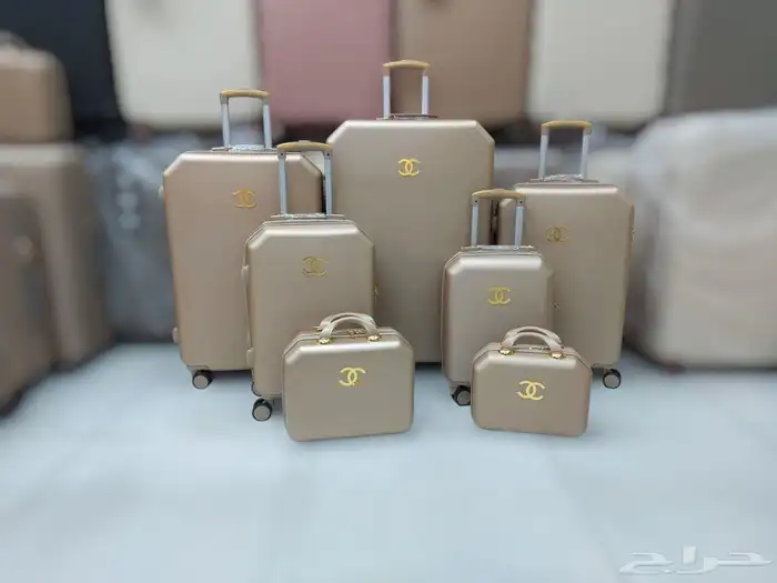 شنط سفر 4قطع 390 94