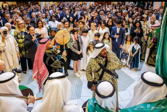 عرضة سعودية - سامري 1