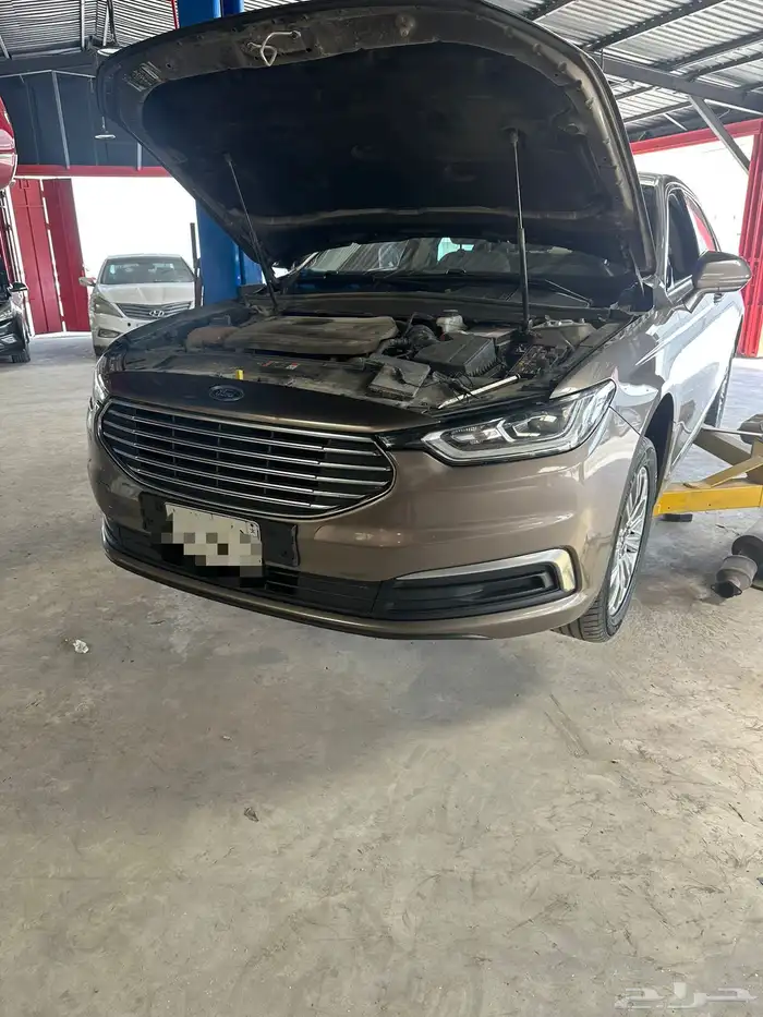 فورد تورس تغيير طرمبة ماء   تصفية الماكينة مجاني فقط 500 5