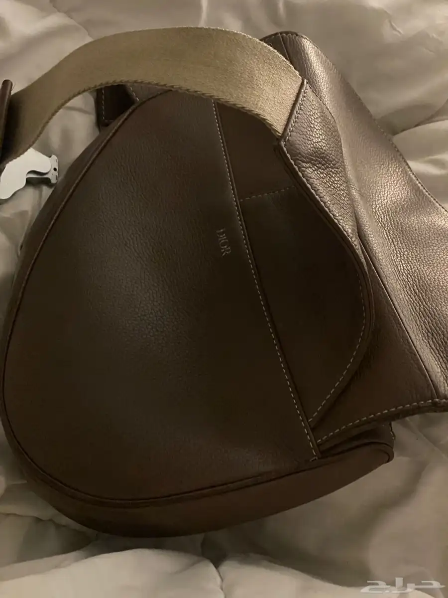 Kim jones saddle bag hotsell