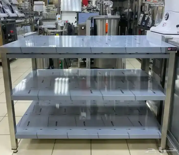 يوجد لدينا تفصيل طاولات استيل. 304 1