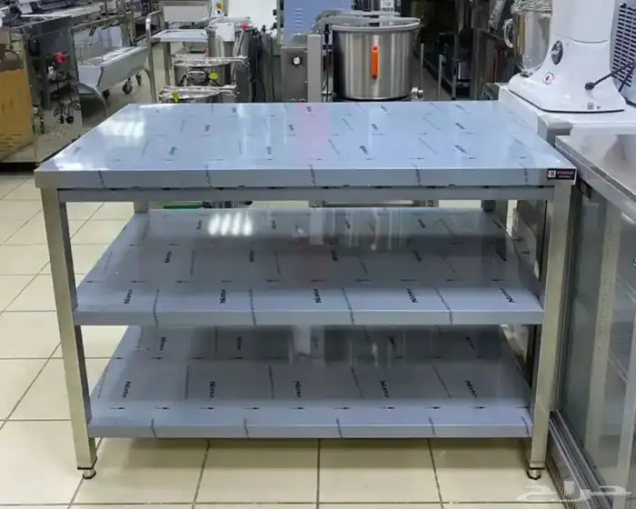 يوجد لدينا تفصيل طاولات استيل. 304 2