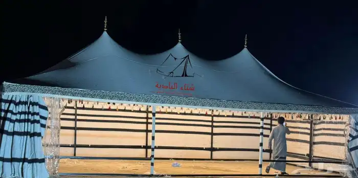 بيت الشعر المطور ( خيمة الصقور ) 18