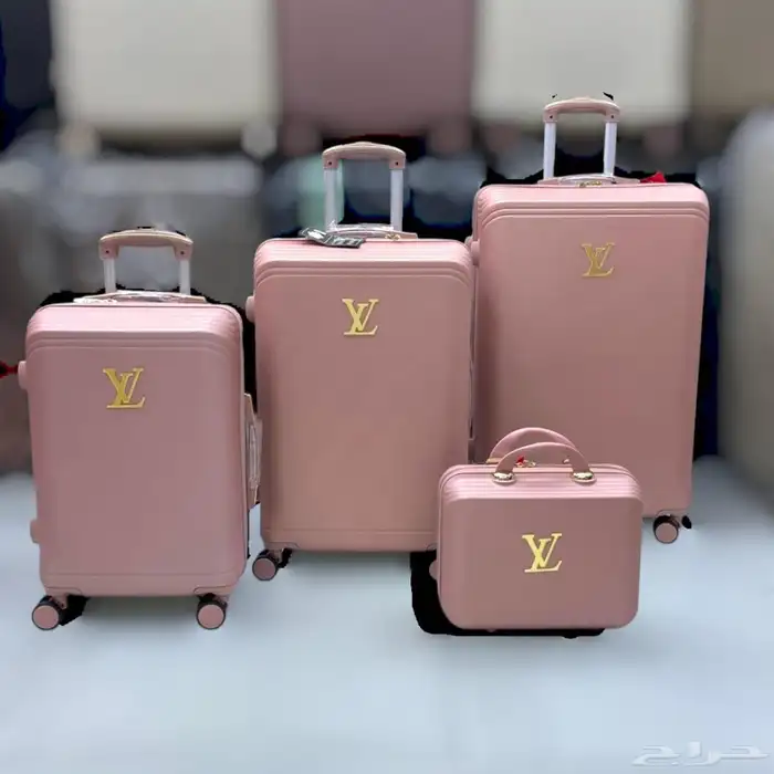 شنط سفر 4قطع 390 48
