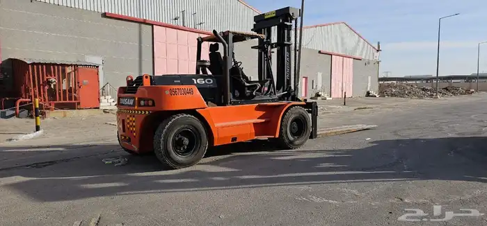 رافعات شوكيه سيزر لفت مان لفت جي سي بي كرينات 7