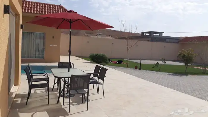 شاليه فاخر للايجار اليومي بالعمارية 16