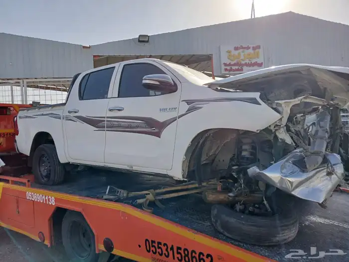 هايلكس 2018 تشليح الجزيره 0