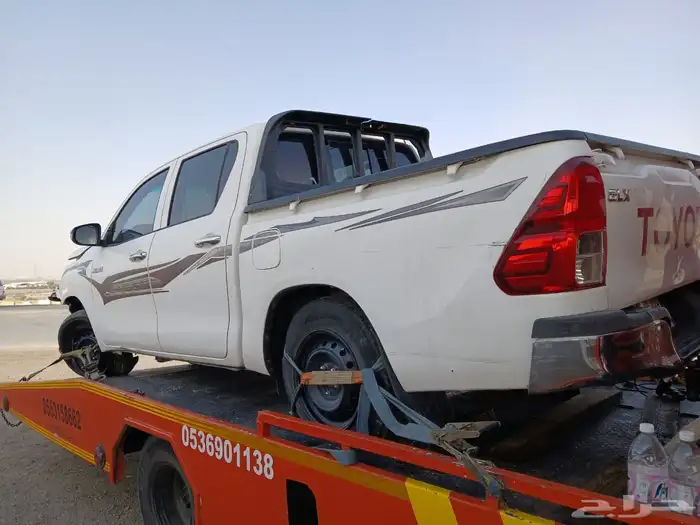 هايلكس 2018 تشليح الجزيره 2